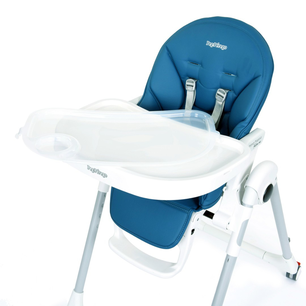 Scaun masa copii Peg Perego Prima Pappa Follow Me Petrolio